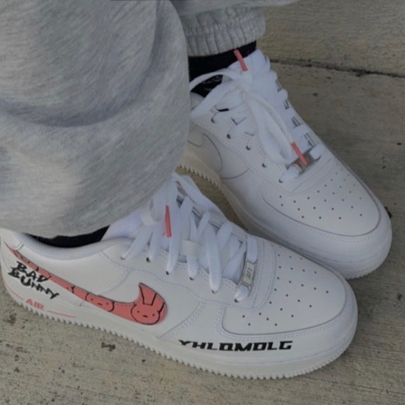Nike | Shoes | Bad Bunny Air Force 